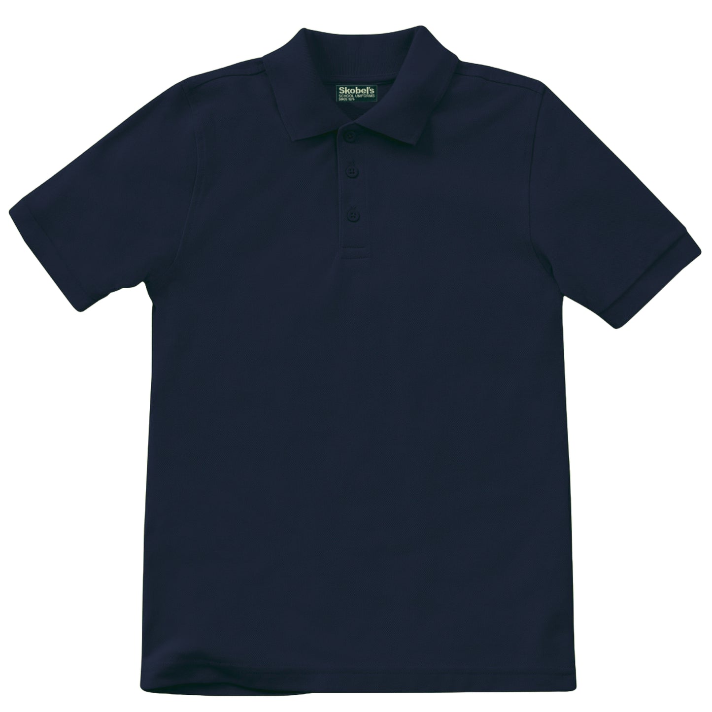 St. Paul Navy Knit Shirt (with logo)