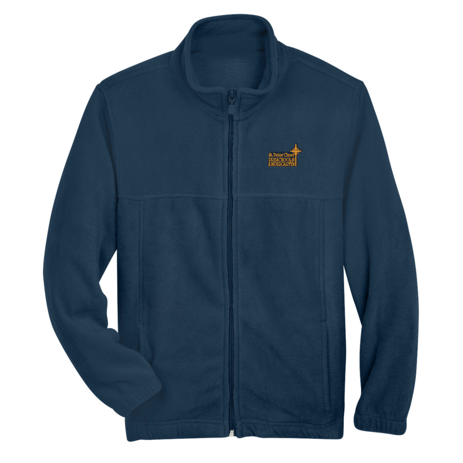 St. Peter Claver Fleece Jacket - Navy