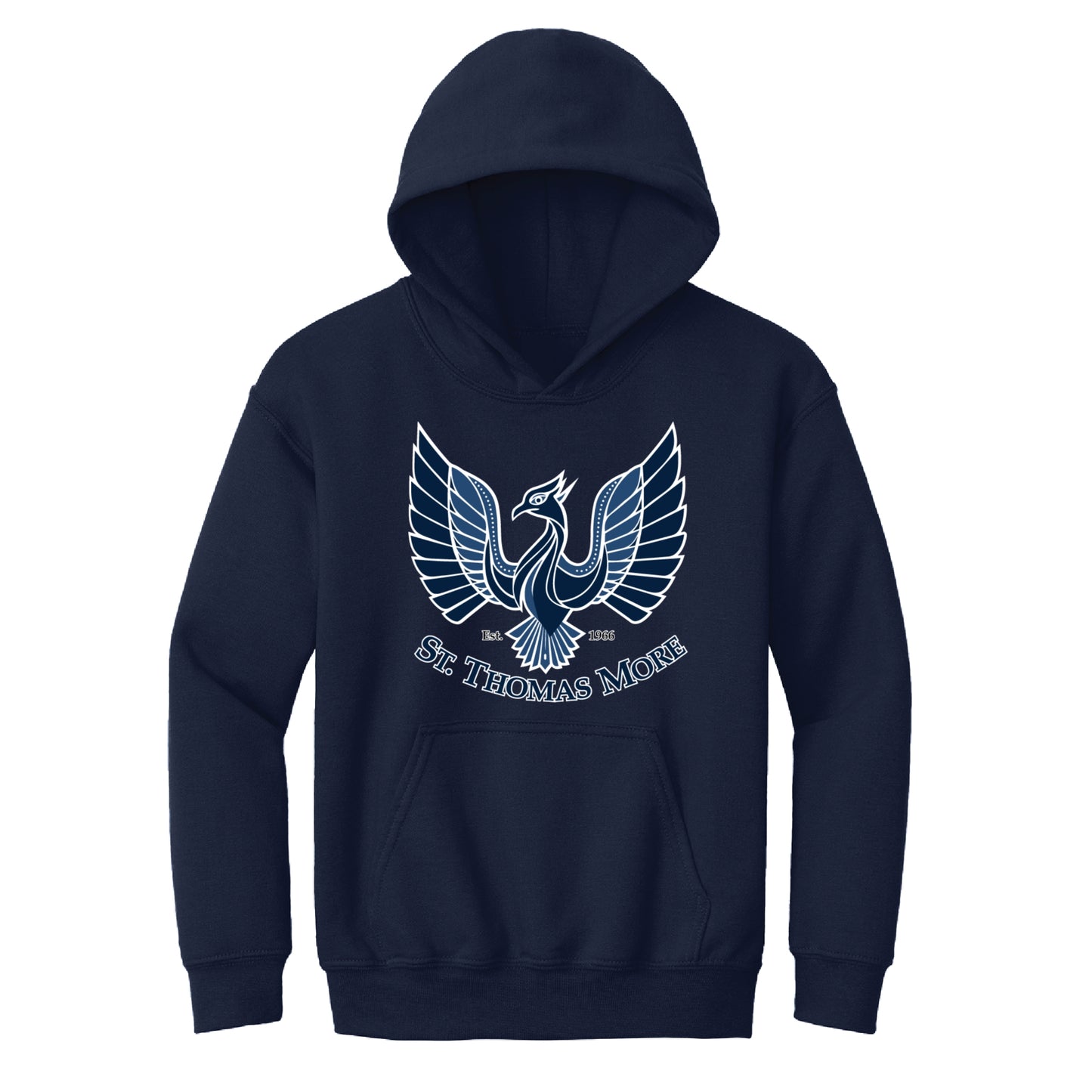 St. Thomas More School Hooded Sweatshirt - Navy