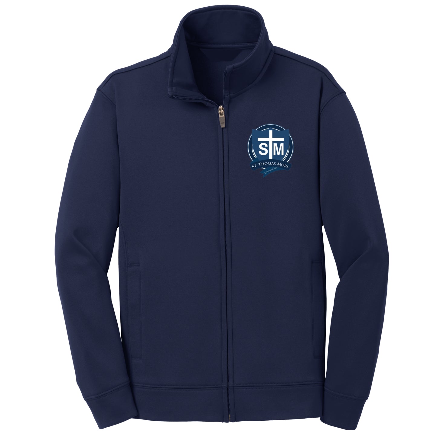 St. Thomas More School Light Jacket - Navy