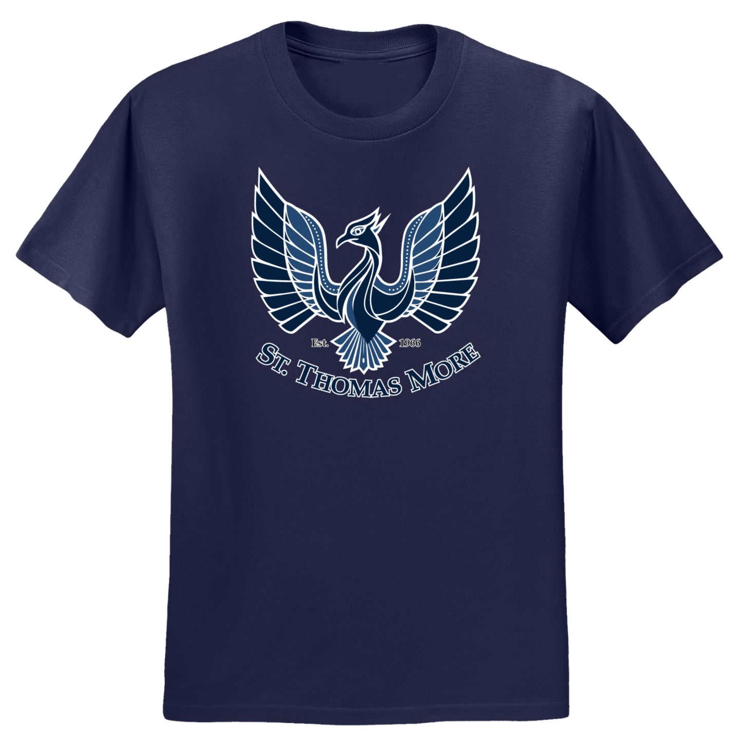 St. Thomas More School Tee Shirt - Navy