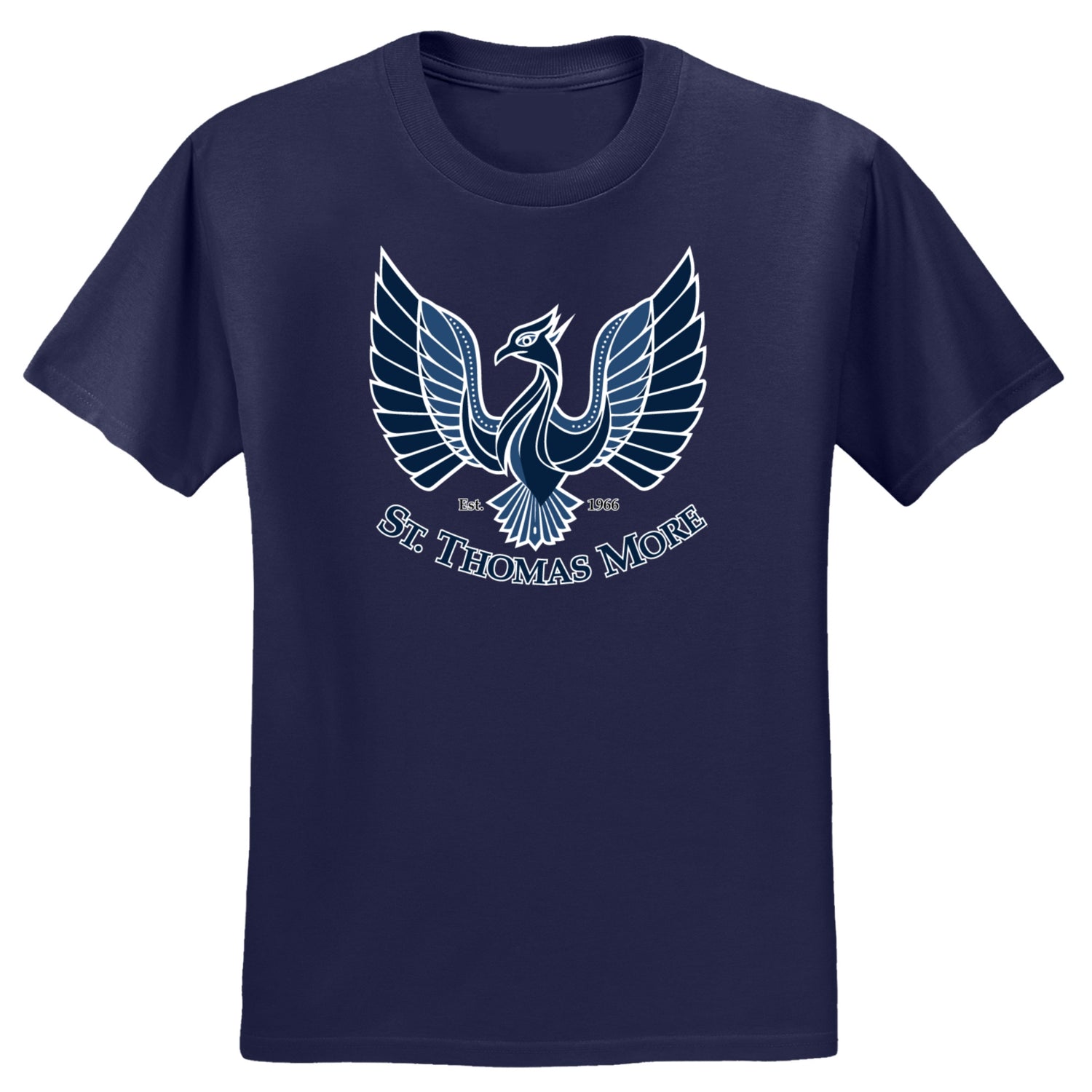 St. Thomas More School Tee Shirt - Navy