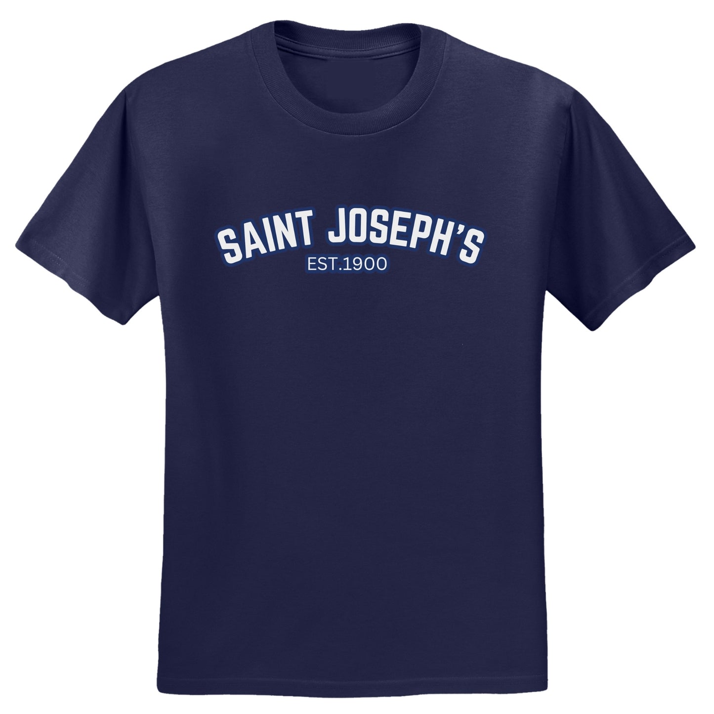 St. Joseph's Catholic School Spirit T-Shirt - Navy