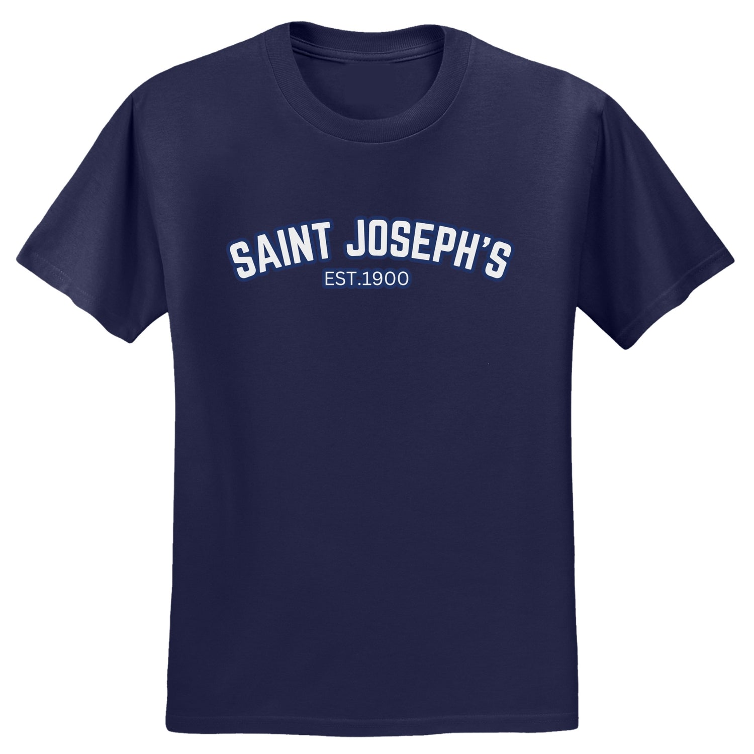 St. Joseph's Catholic School Spirit T-Shirt - Navy