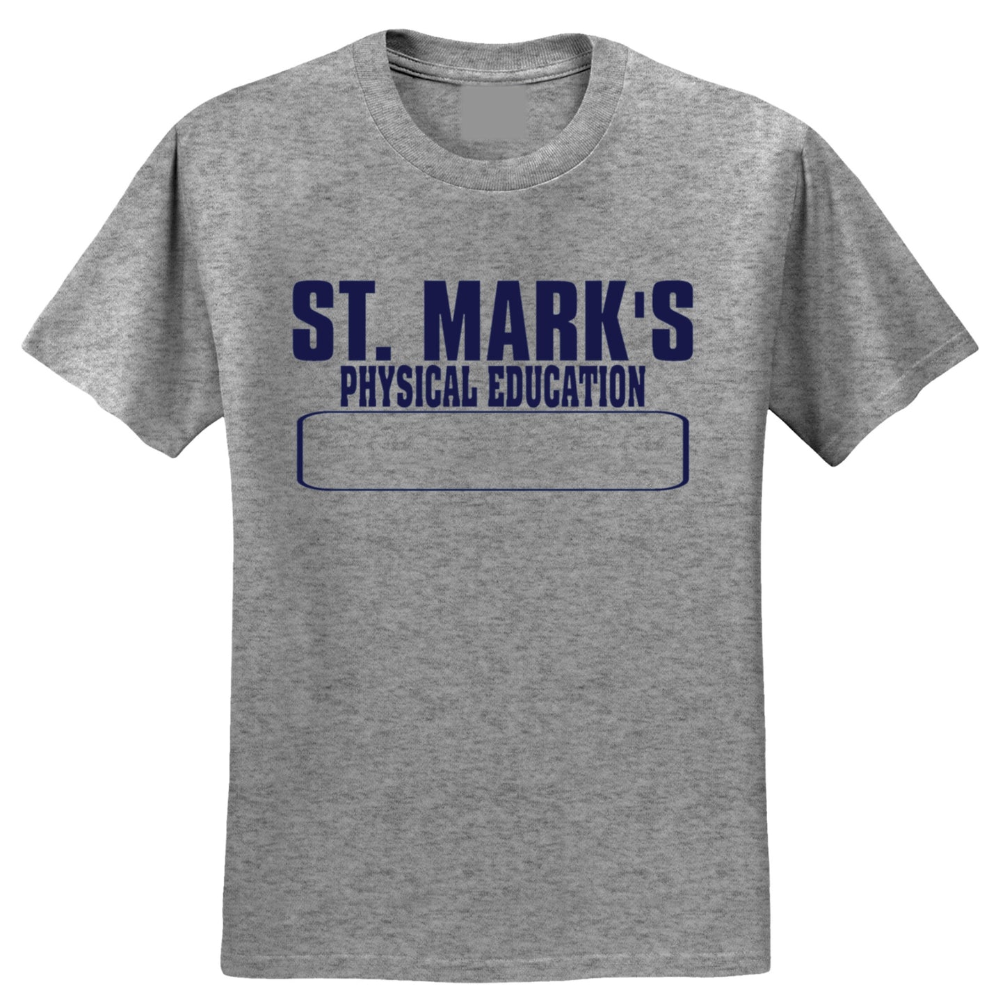 St. Mark's Catholic School PE Shirt - Grey
