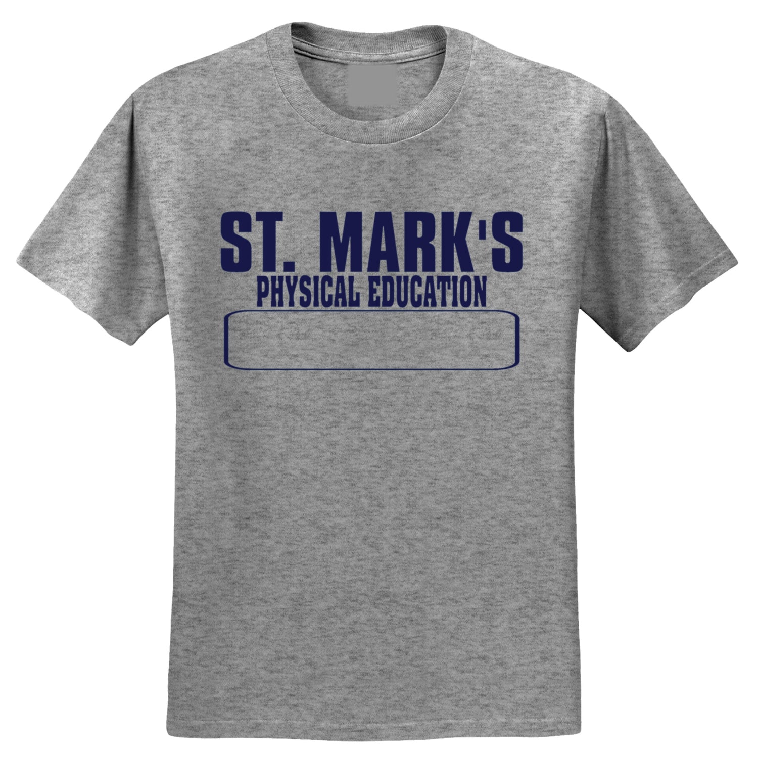 St. Mark's Catholic School PE Shirt - Grey