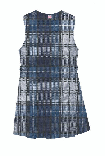 McCullum Plaid Belted Jumper