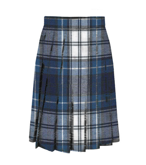 McCullum Plaid Knife Pleat Skirt