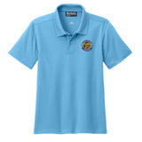 Terrytown Elementary Dryfit Polo - Light Blue - 1st-5th Grades