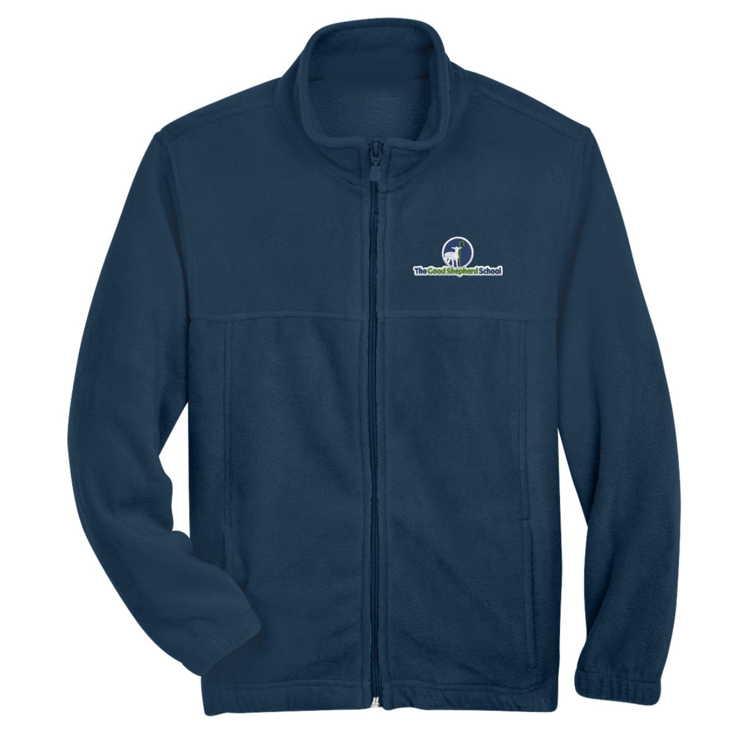 The Good Shepherd School Fleece Jacket - Navy