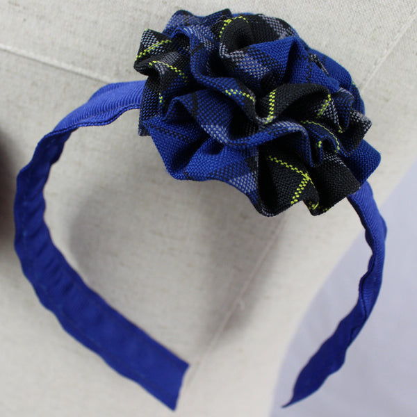 Thin Headband with Rosette