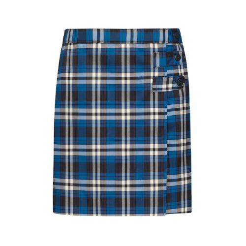 Rampart Plaid Double Tab Skort