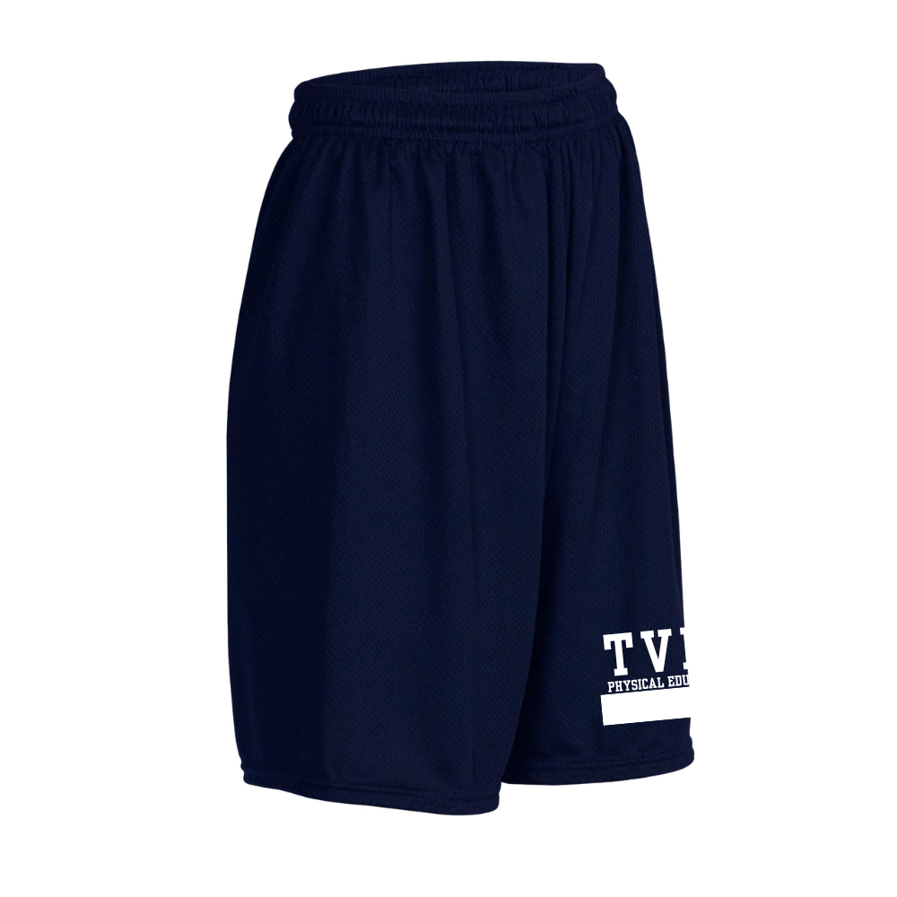 Treasure Valley Baptist School PE Short - Navy