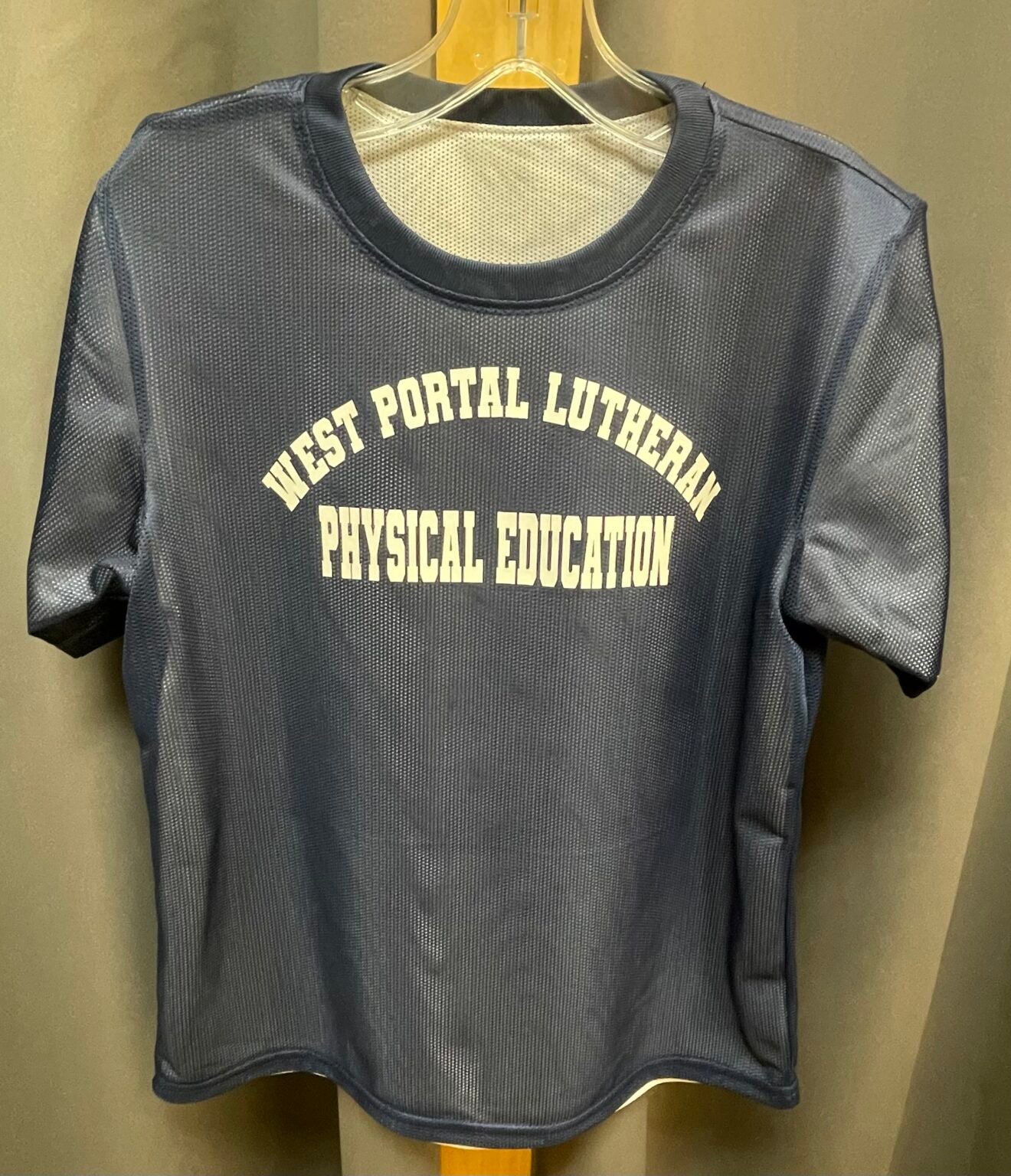 West Portal Lutheran PE Shirt (with logo)