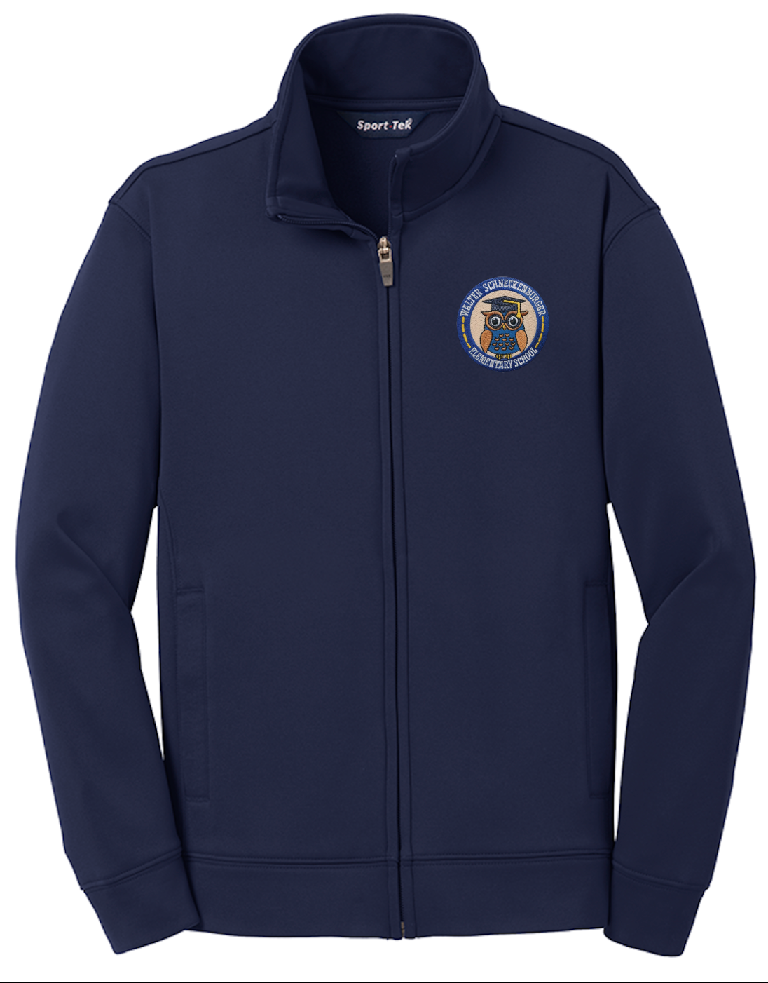 Walter Schneckerburger Light Jacket - Navy - 1st-5th Grades