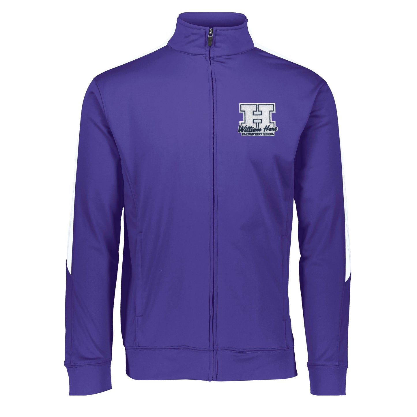 William Hart Light Jacket - Purple - PreK-K