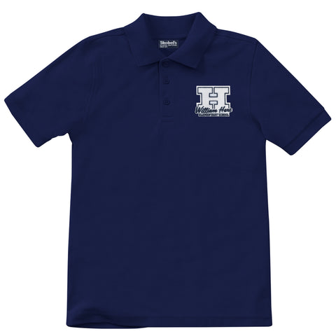 William Hart Navy Polo - 1st-5th Grades