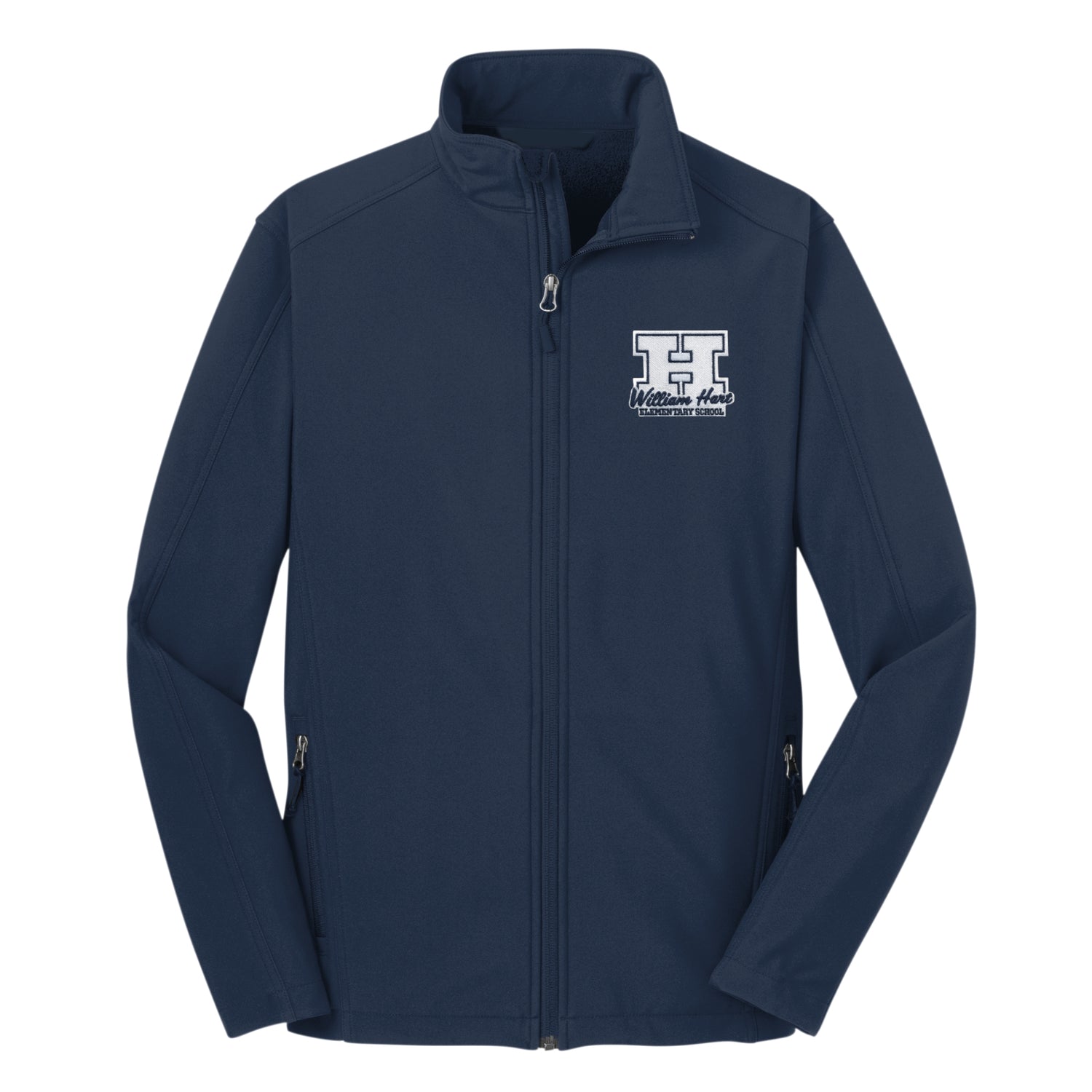 William Hart Softshell Jacket - Navy - All Grades