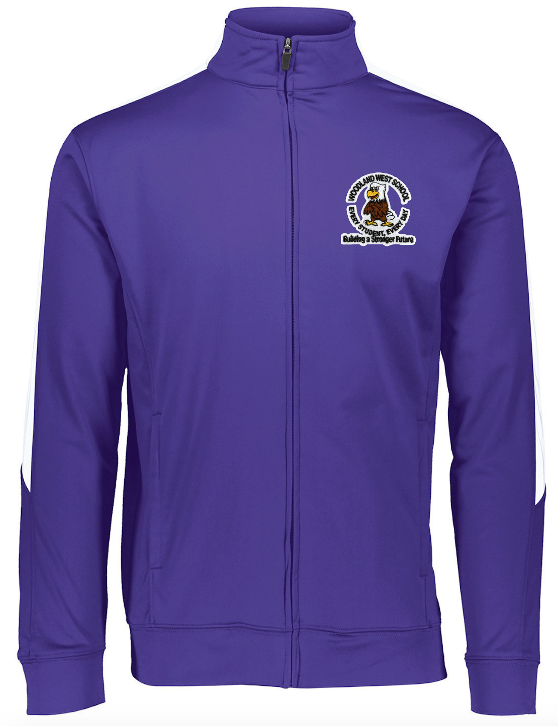Woodland West Light Jacket - Purple