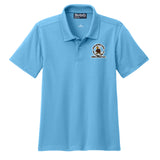 Woodland West Elementary Light Blue Dryfit Polo - 1st-5th Grades