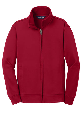 Plain Light Jacket - Red