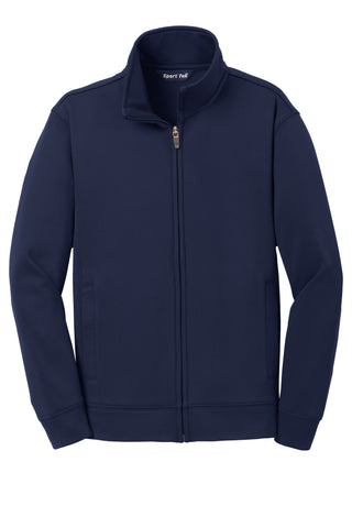 Plain Light Jacket - Navy