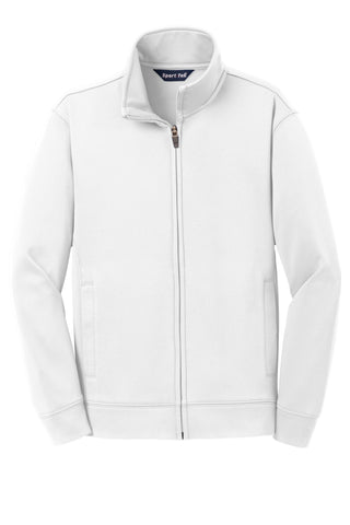 Plain Light Jacket - White