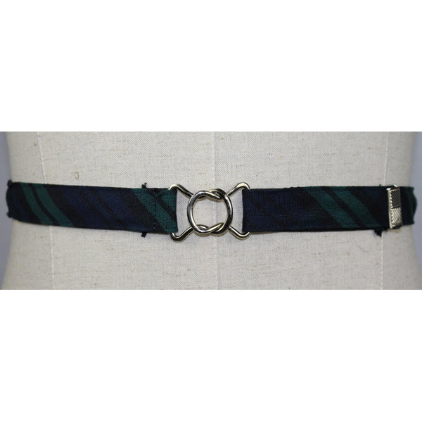 Plaid Belt