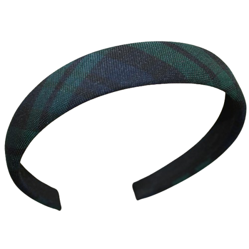 Plaid Headband