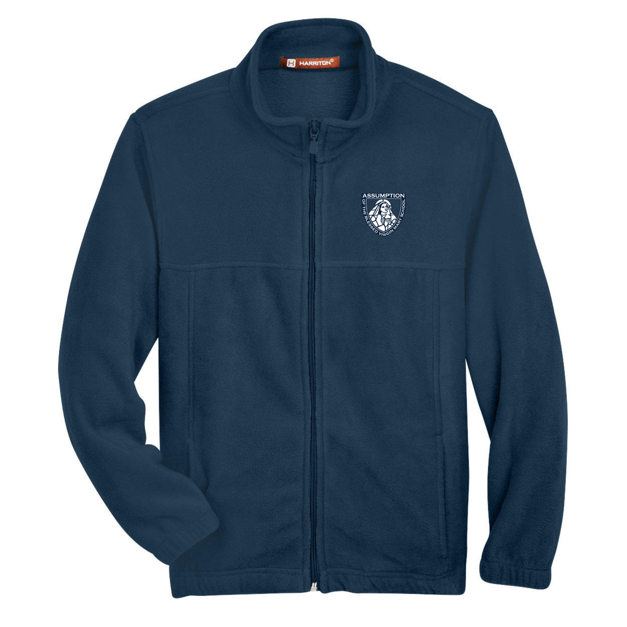 andmary】Mary logo fleece jacket navy オンライン 通販ファッション 