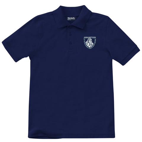 Assumption Of The Blessed Virgin Mary Polo - Navy