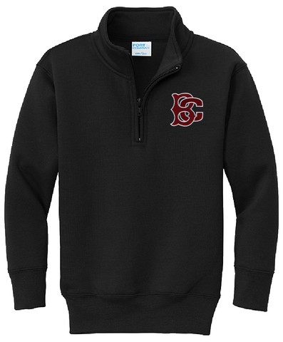 BC High 1/4 Zip Sweatshirt - Black