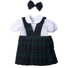 Blackwatch Plaid Doll Dress