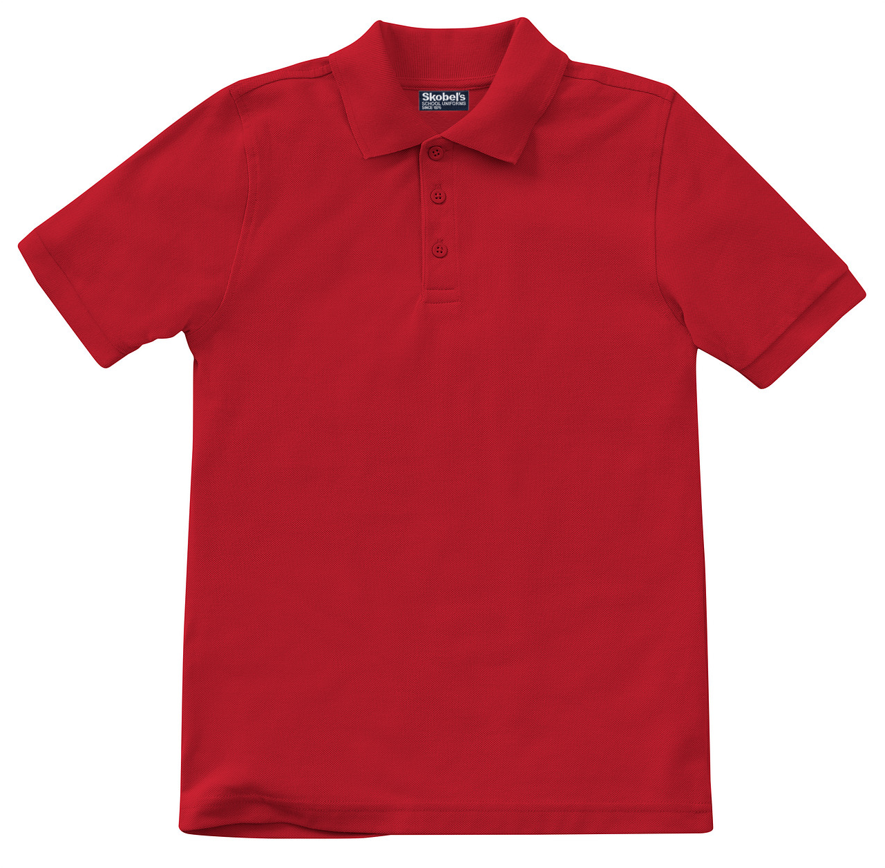 St. Anne Preschool Red Knit Shirt (with logo)