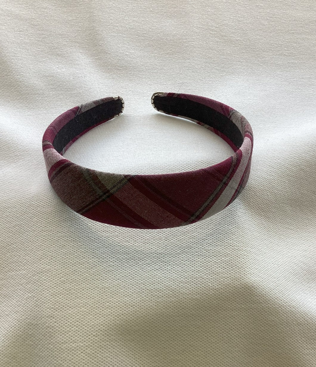 Gretna Plaid Padded Headband