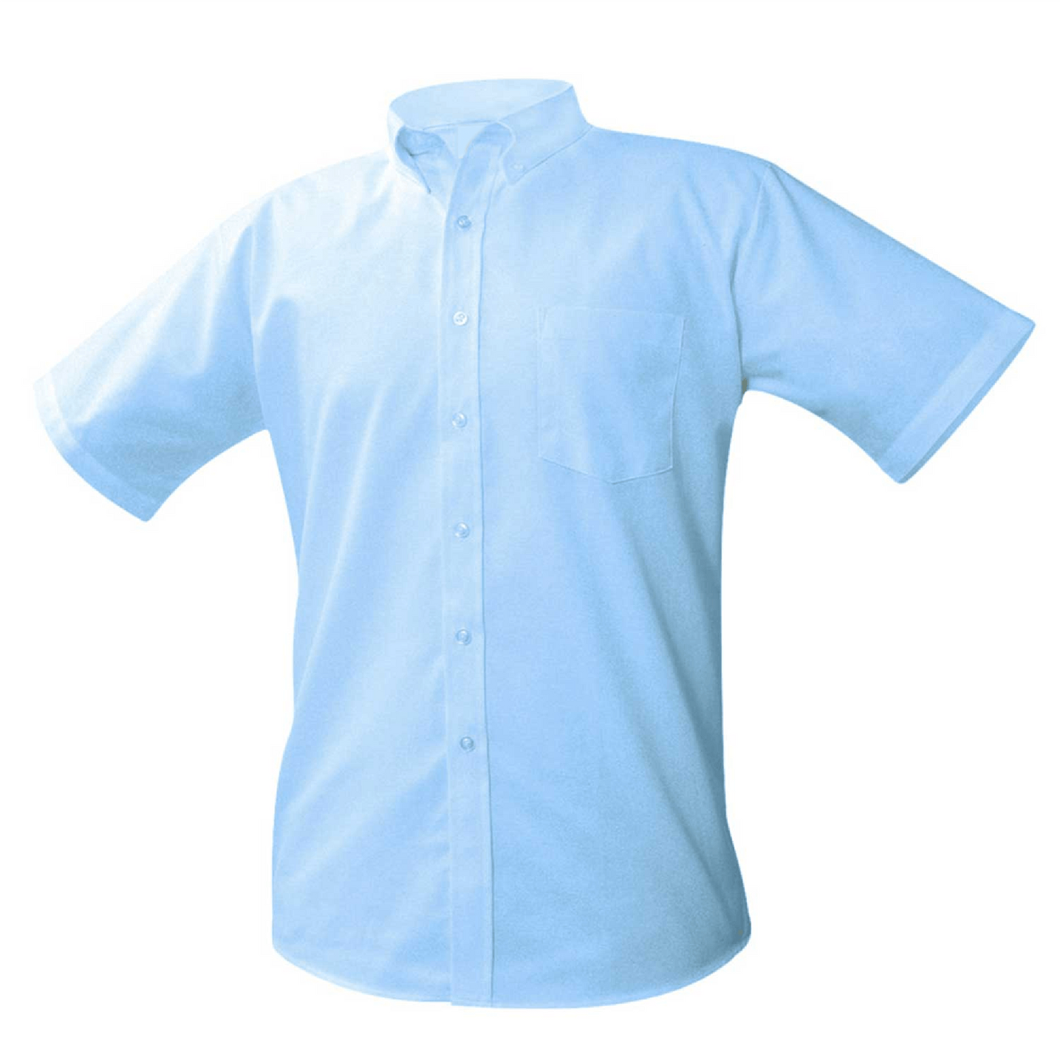 Plain Oxford - Blue - Girls