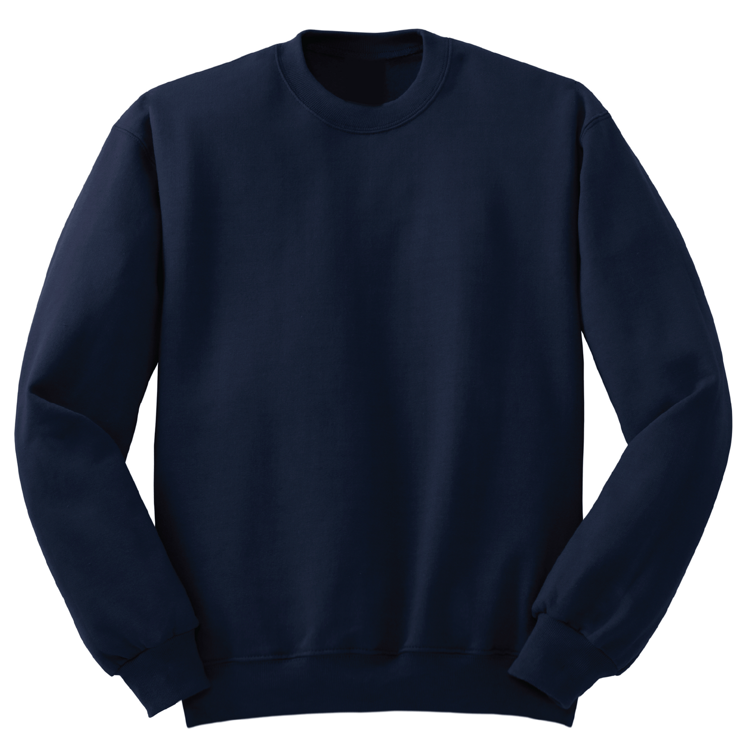NEW OLL Panthers Crew Sweatshirt (with logo) - Navy Blue