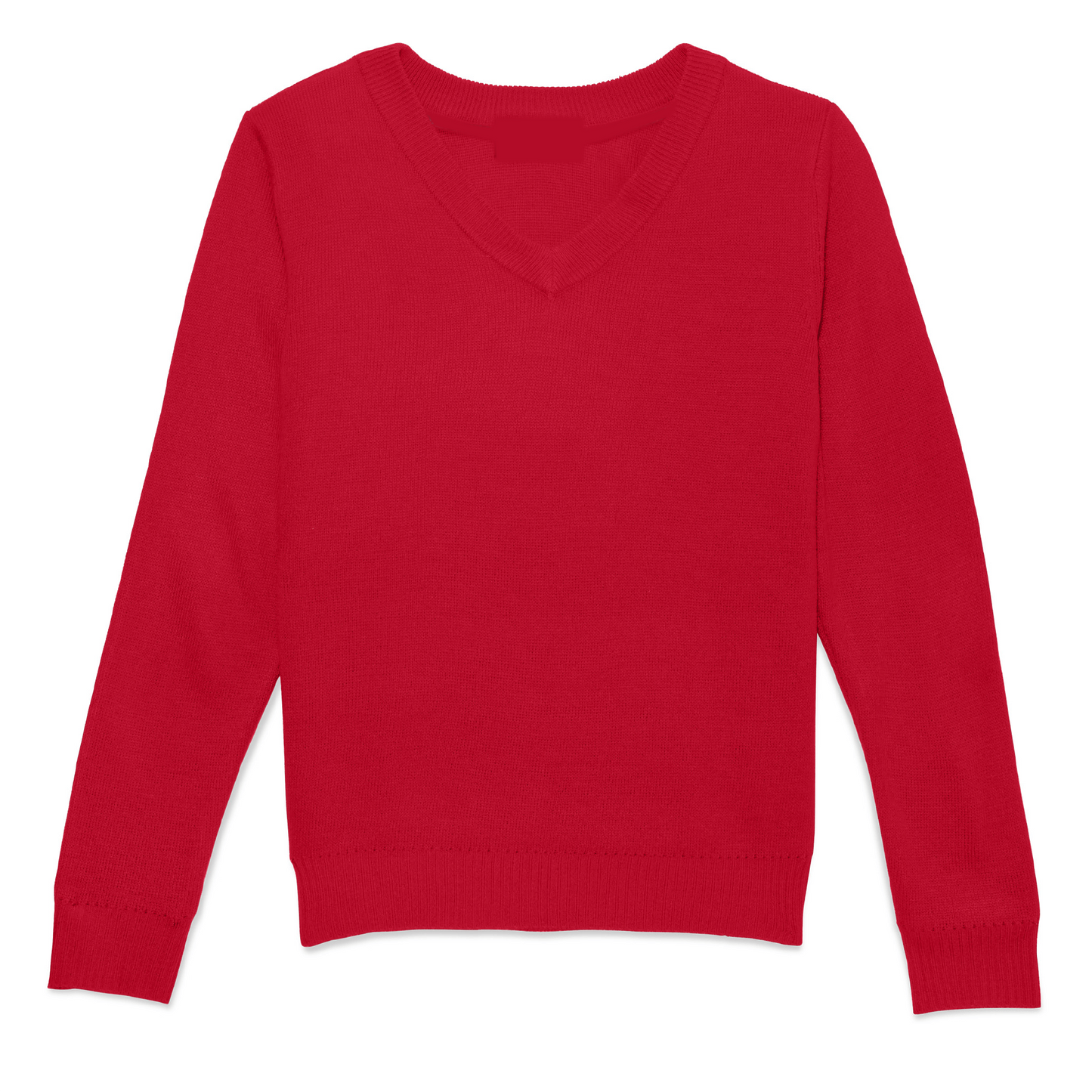 St. Monica Red Pullover Sweater
