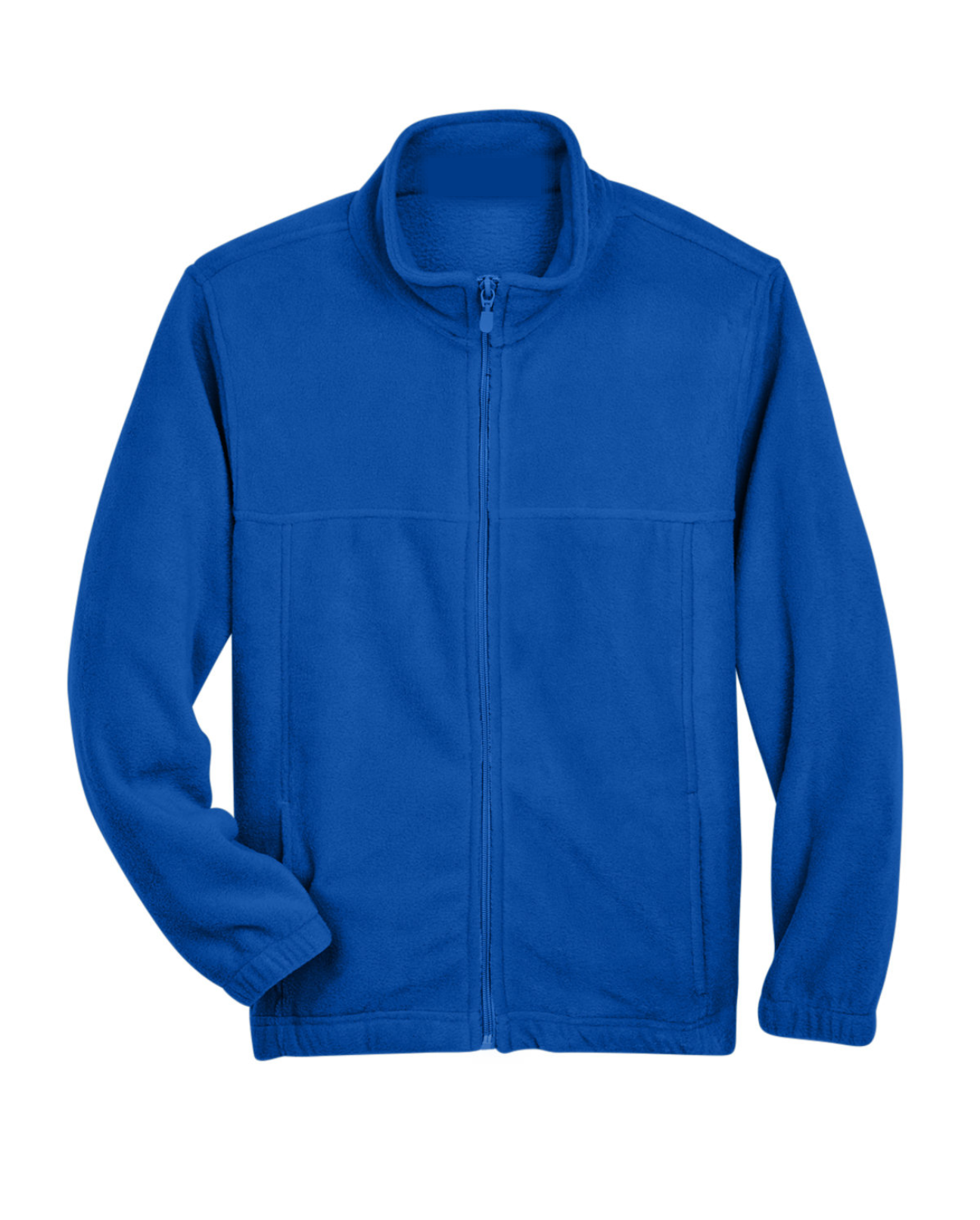 St. Gabriel Royal Full Zip Fleece Jacket (with logo)