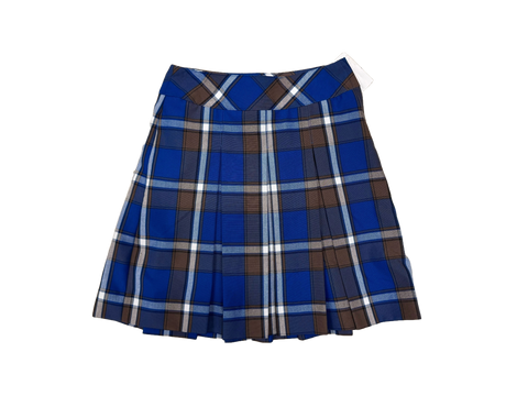 Grant Plaid Skirt