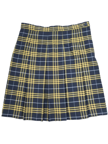 Bonnabel Plaid Skirt