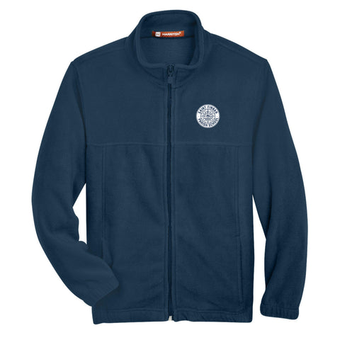 St. Finbar School Fleece Jacket - Navy