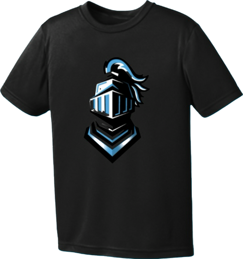 Gem Prep Dri-fit Spirit Tee with Knights Logo