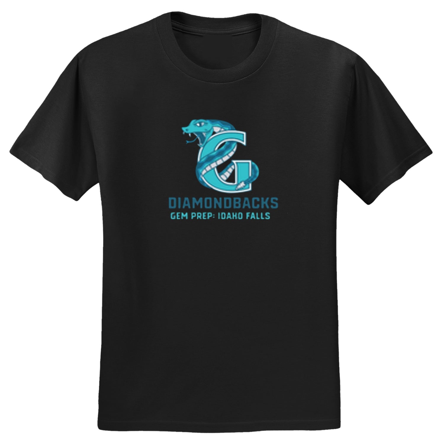 Gem Prep Spirit Dryfit Tee with Diamondback Logo
