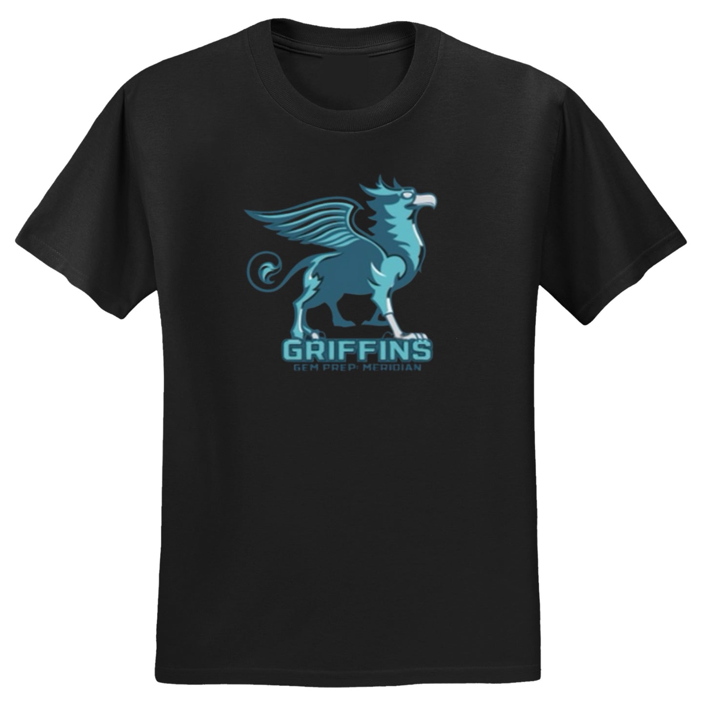 Gem Prep Spirit Dryfit Tee with Griffins Logo