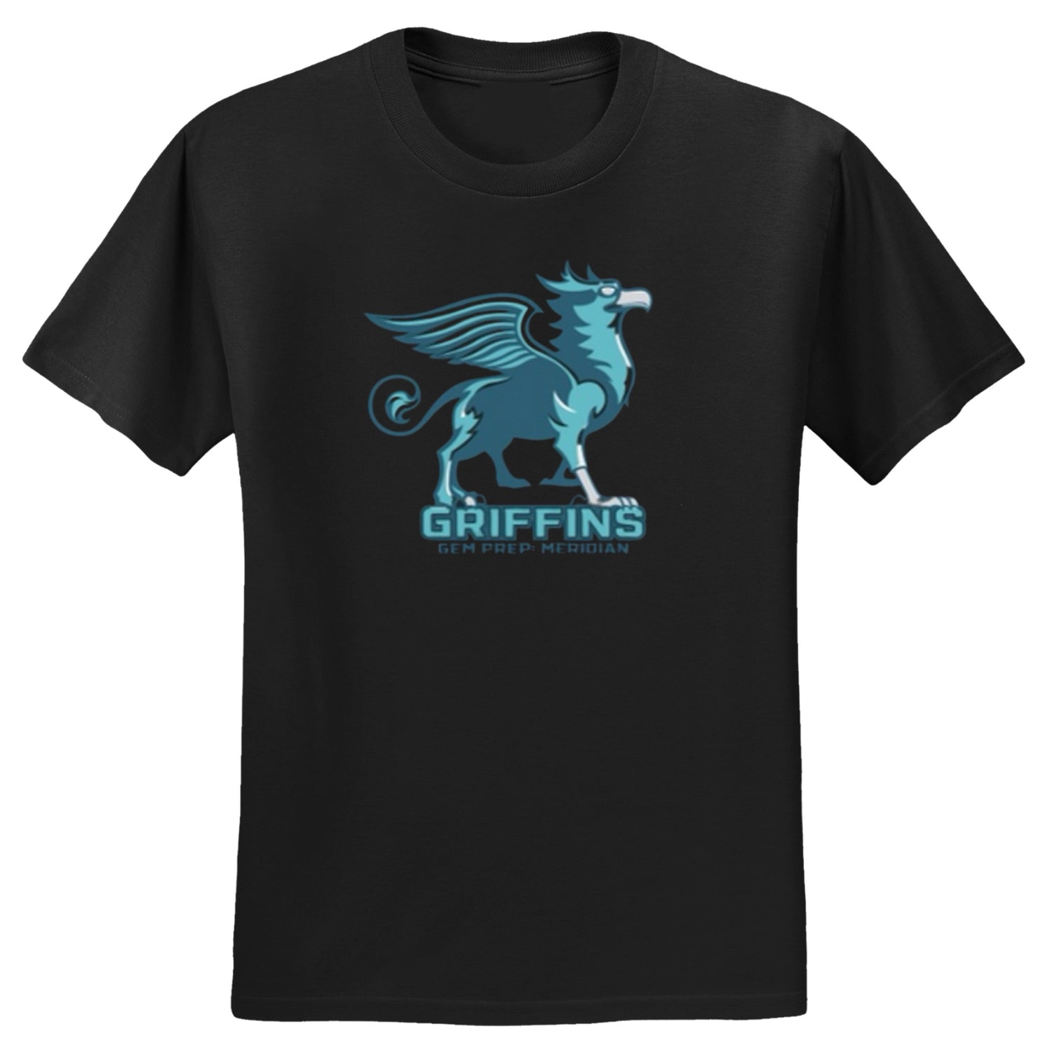 Gem Prep Spirit Dryfit Tee with Griffins Logo