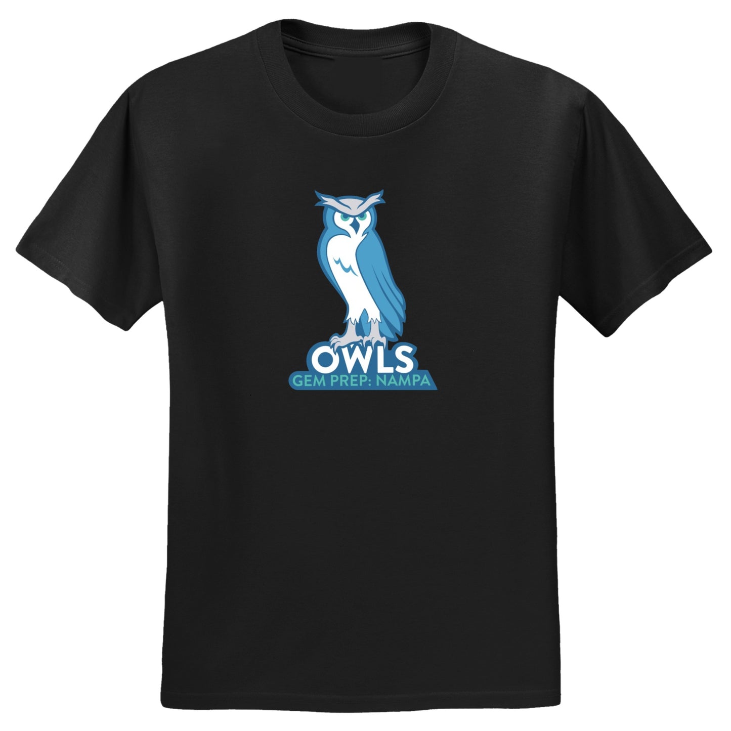 Gem Prep Dryfit Tee with Owls Logo