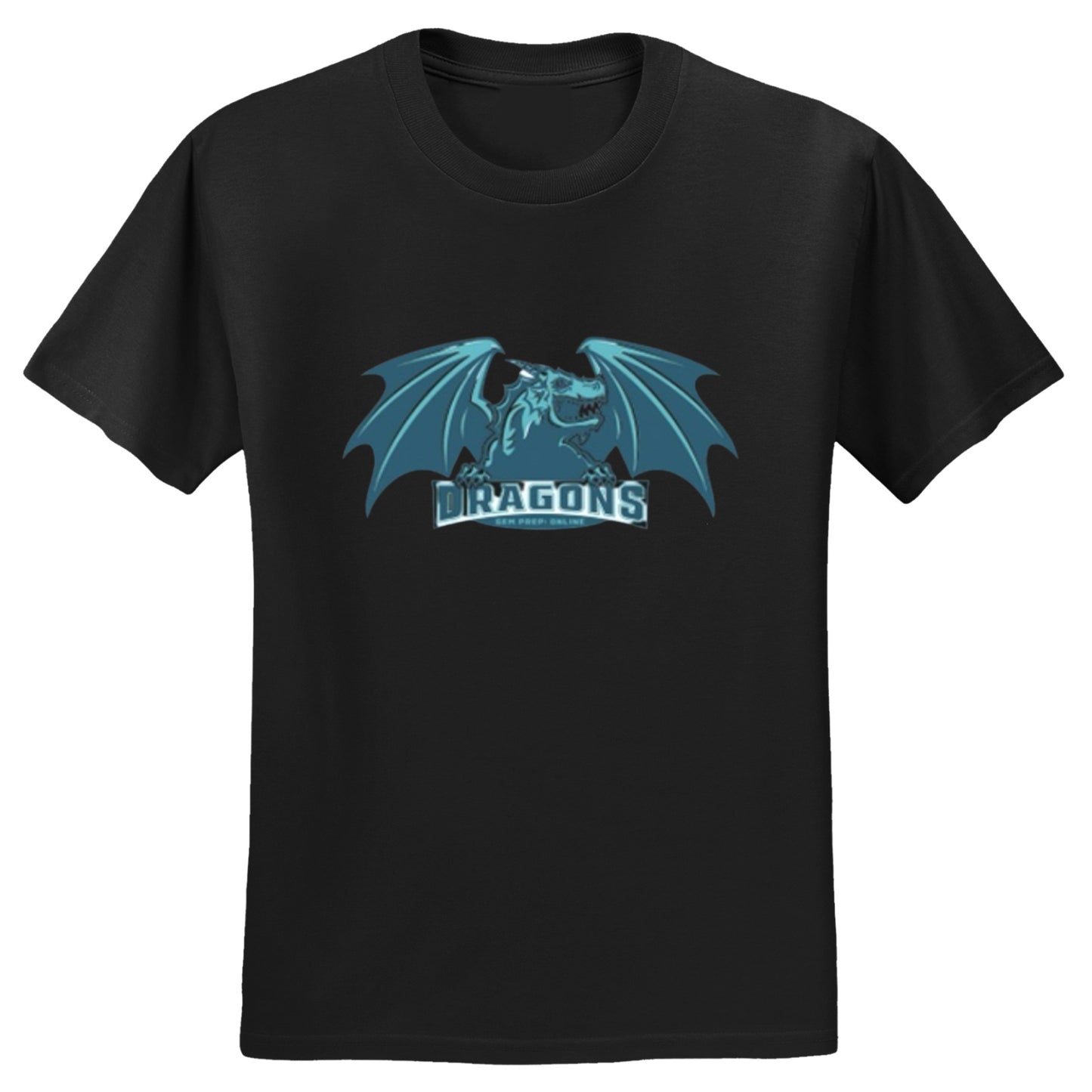 Gem Prep Dryfit Tee with Dragons Logo