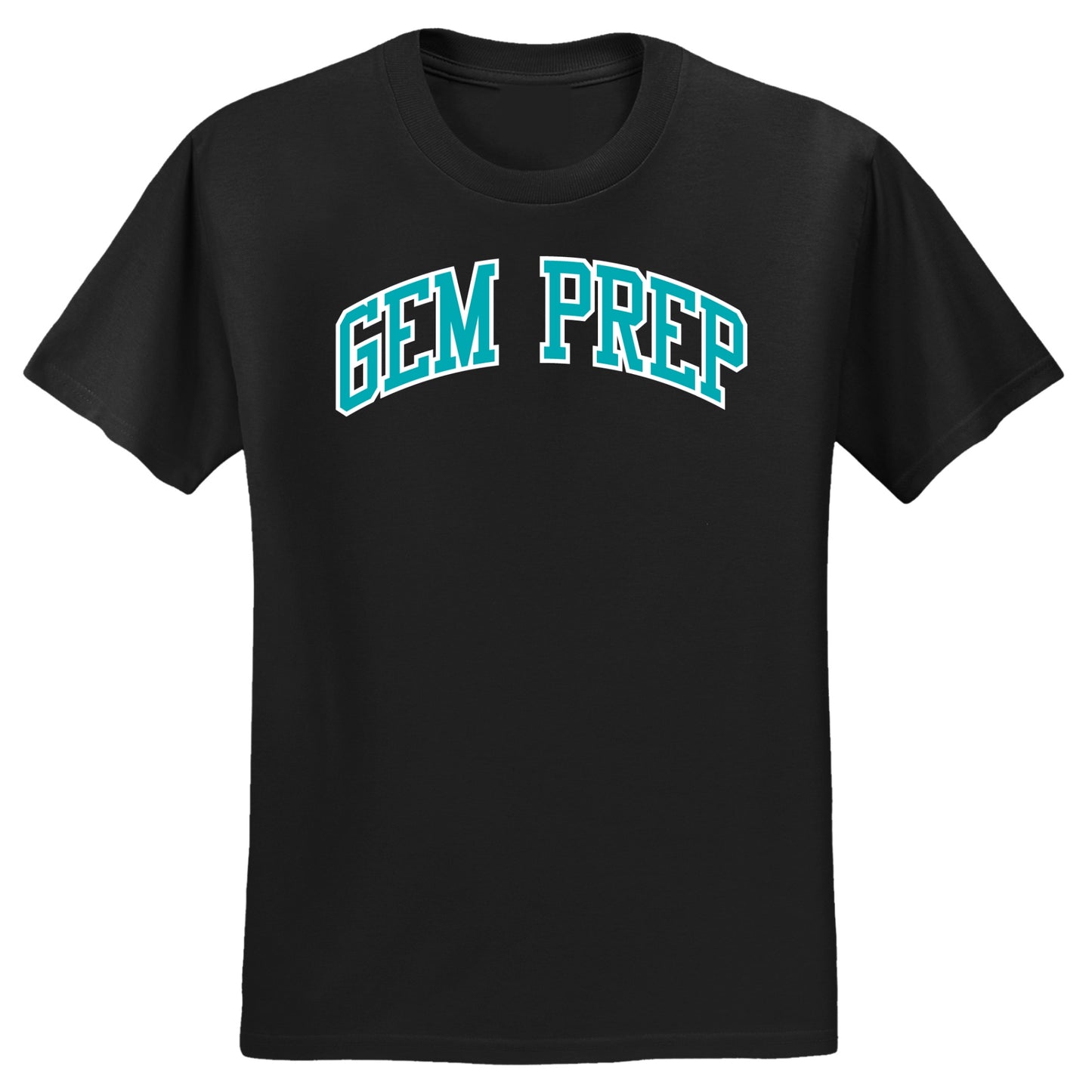 Gem Prep Spirit Tee with College Logo