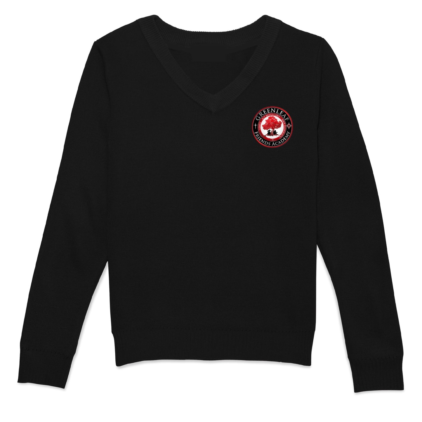 Greenleaf Friends Academy Pullover - Black